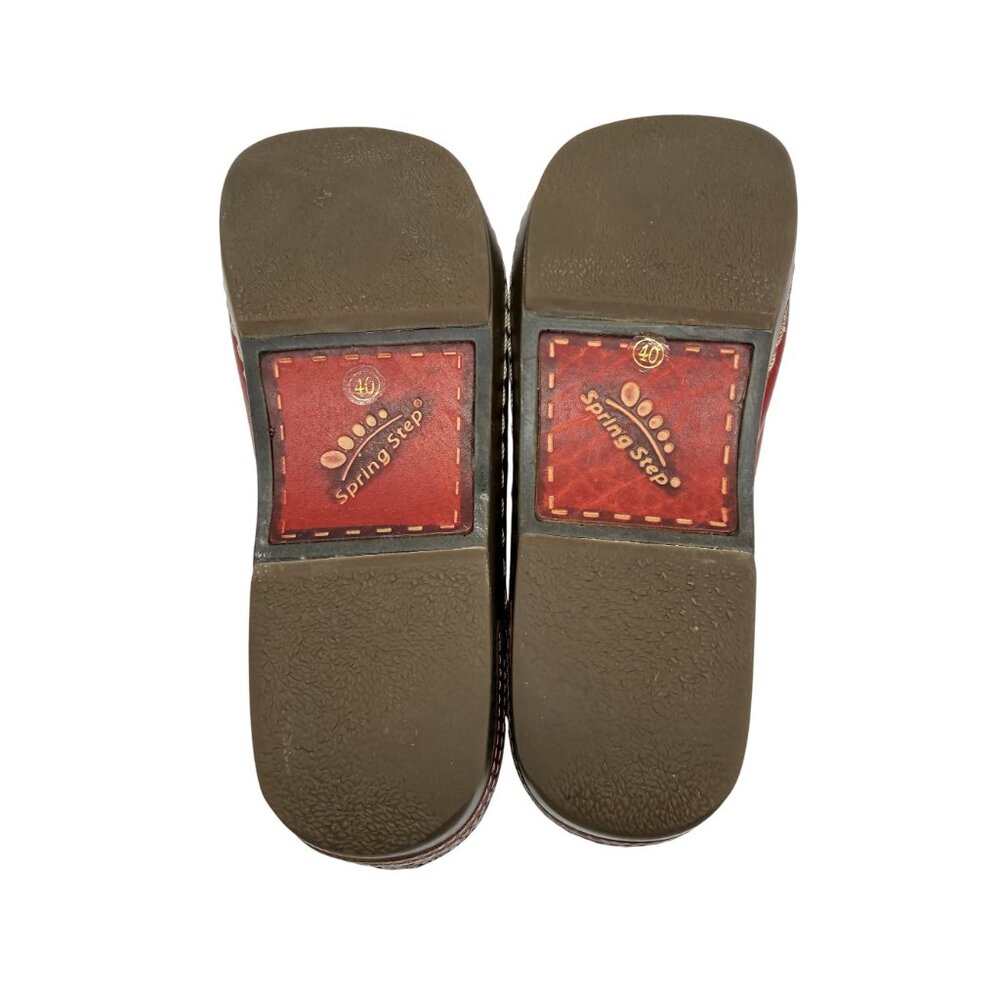L'Artiste by Spring Step Burbank Leather Clogs, 9 - Picture 10 of 10